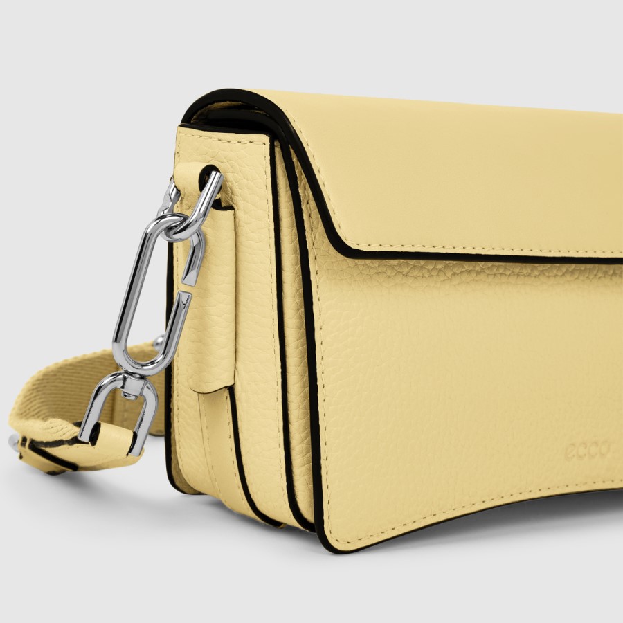 Geanta Caseta Textureblock Compact Pale Ecco Romania