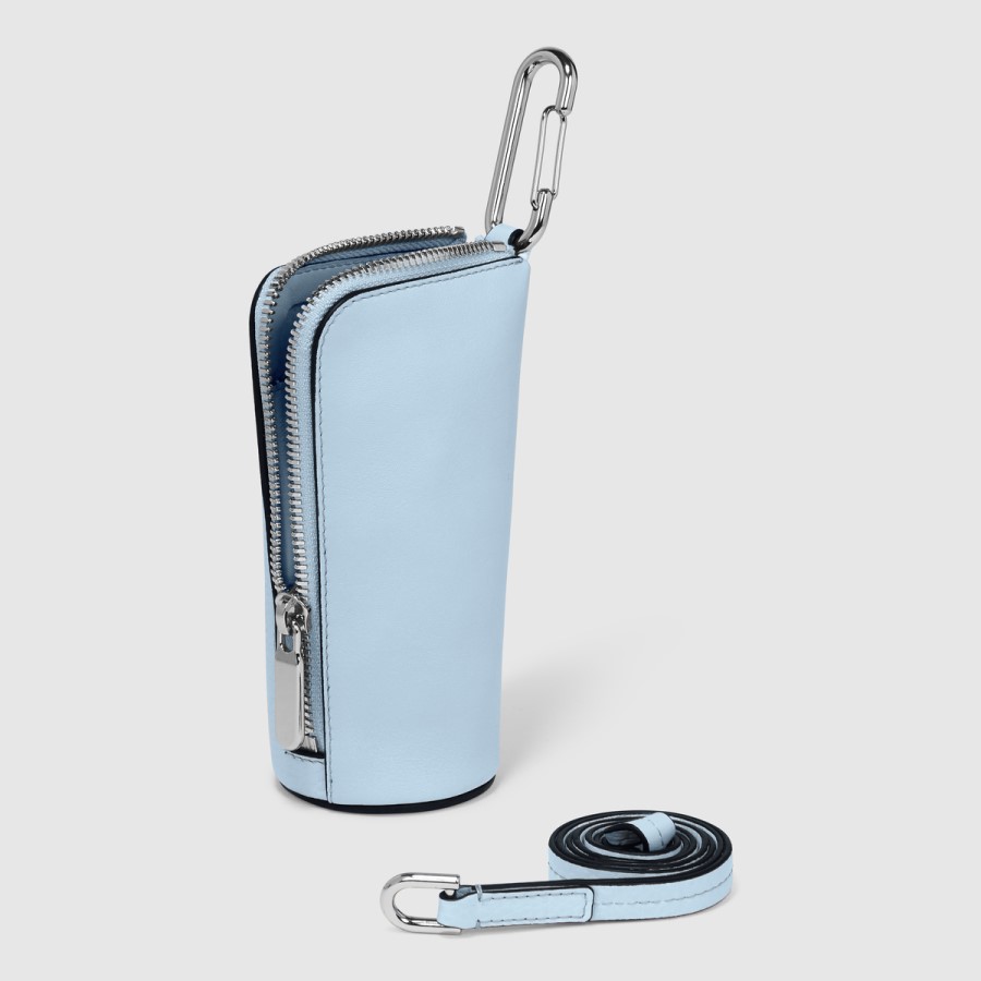 Geanta Midi Textureblock Ecco Sky Romania