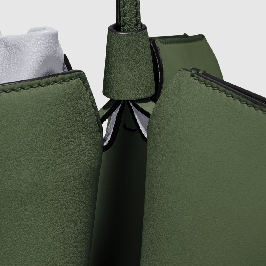 Geanta Tri Pot Aici Este Romania Verde