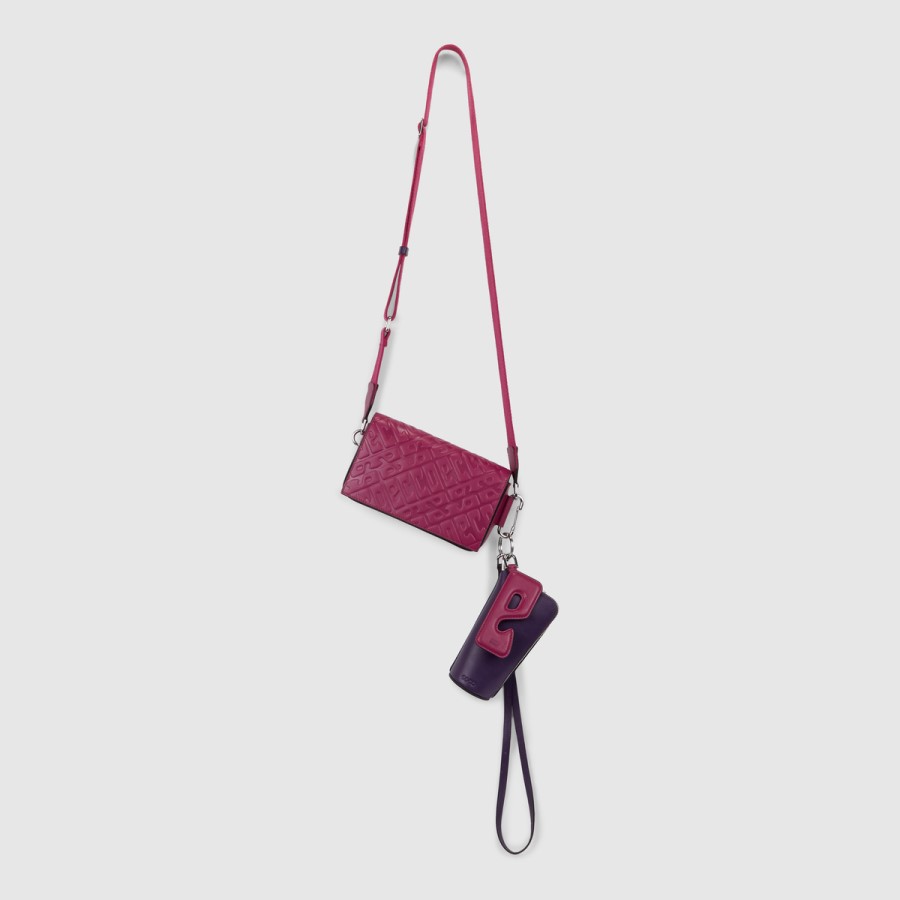 Violet E Phonebag Stack Monogram Ecco Romania