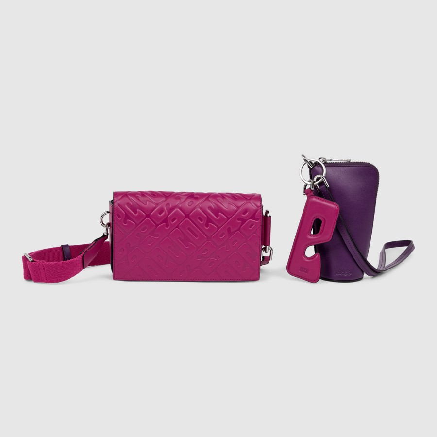 Violet E Phonebag Stack Monogram Ecco Romania
