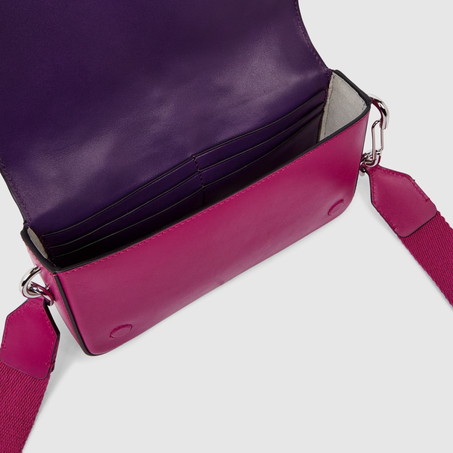Violet E Phonebag Stack Monogram Ecco Romania