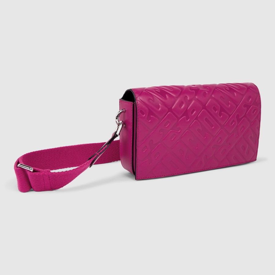 Violet E Phonebag Stack Monogram Ecco Romania