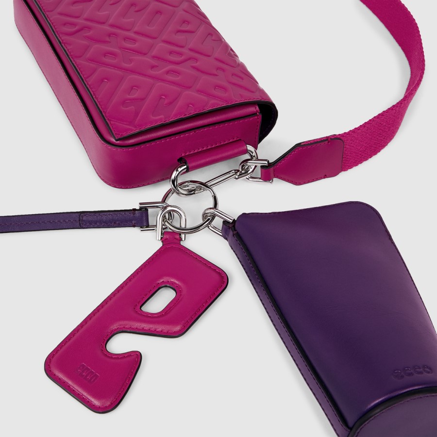 Violet E Phonebag Stack Monogram Ecco Romania